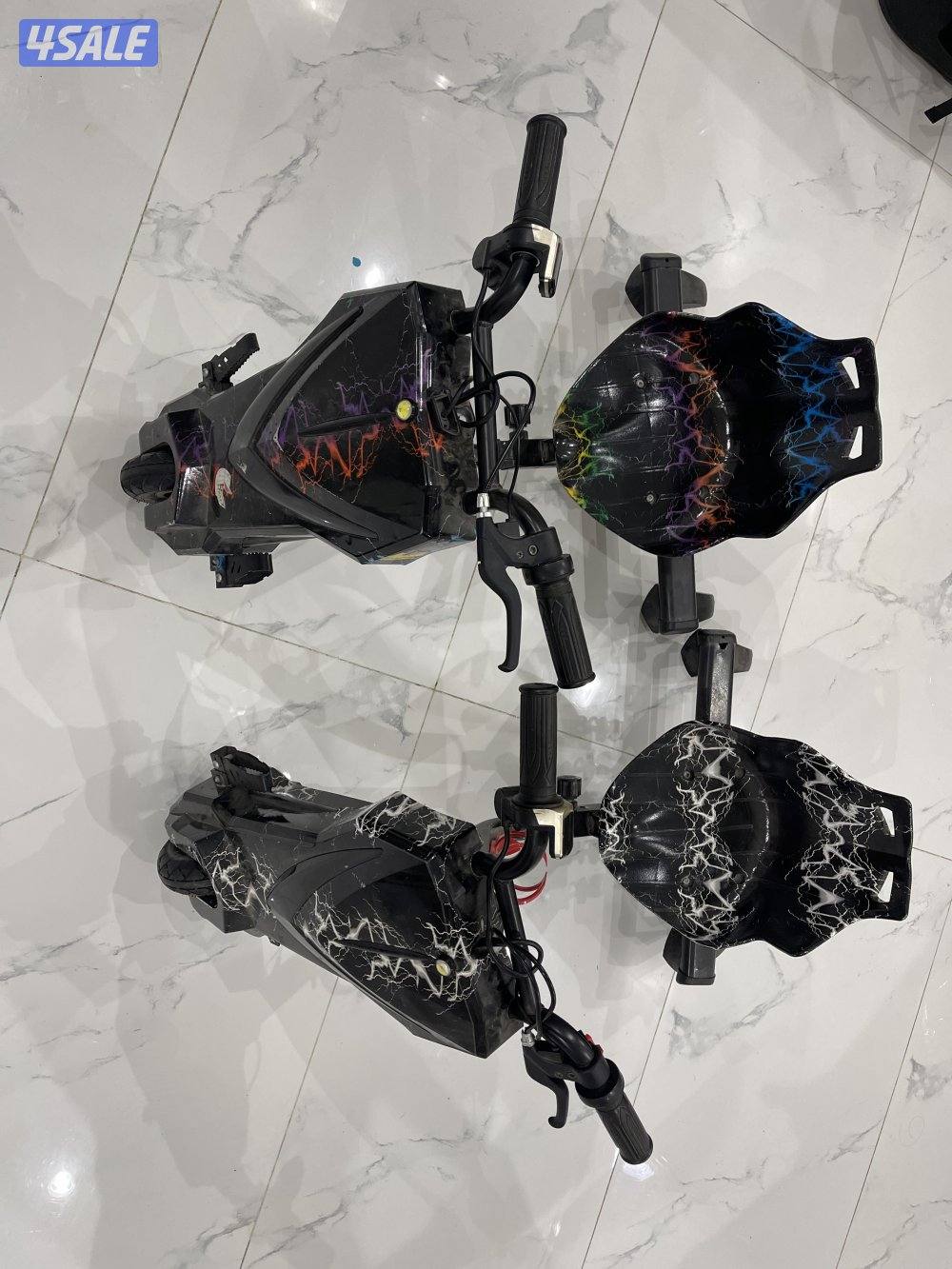 للبيع سكوتر عدد 2 مستعمل ونظيف1