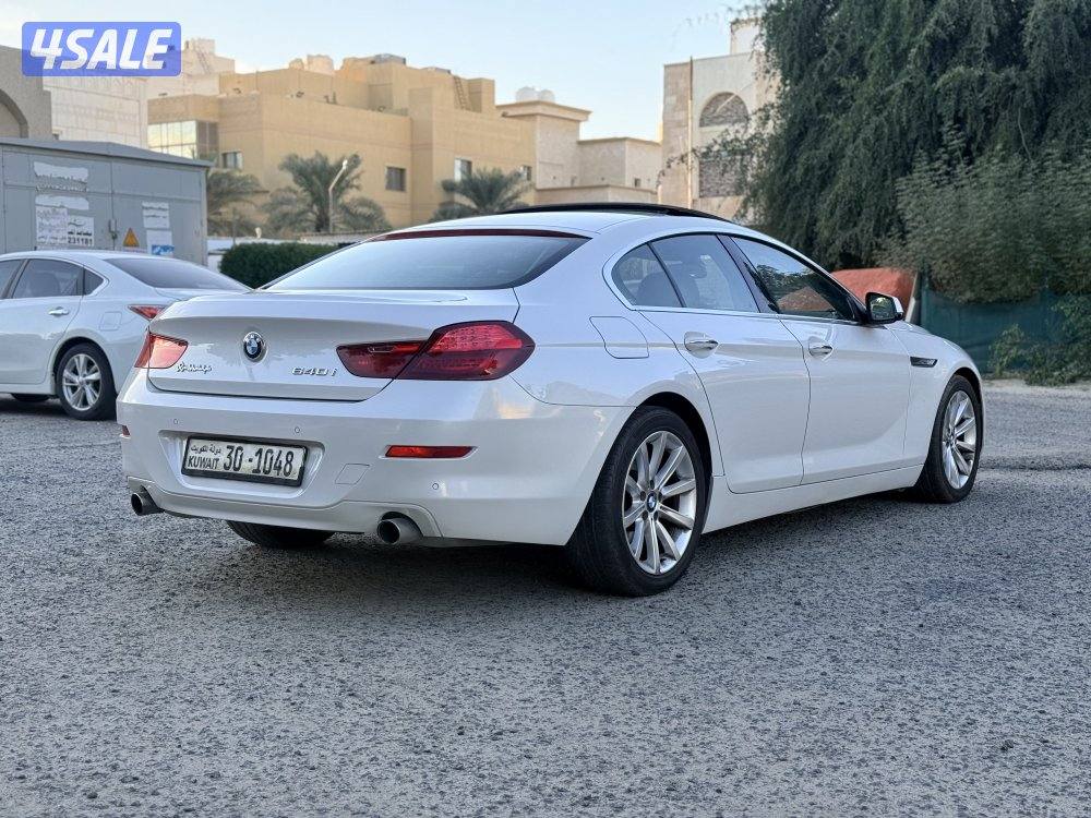 640i 2014  بحالة ممتازة2