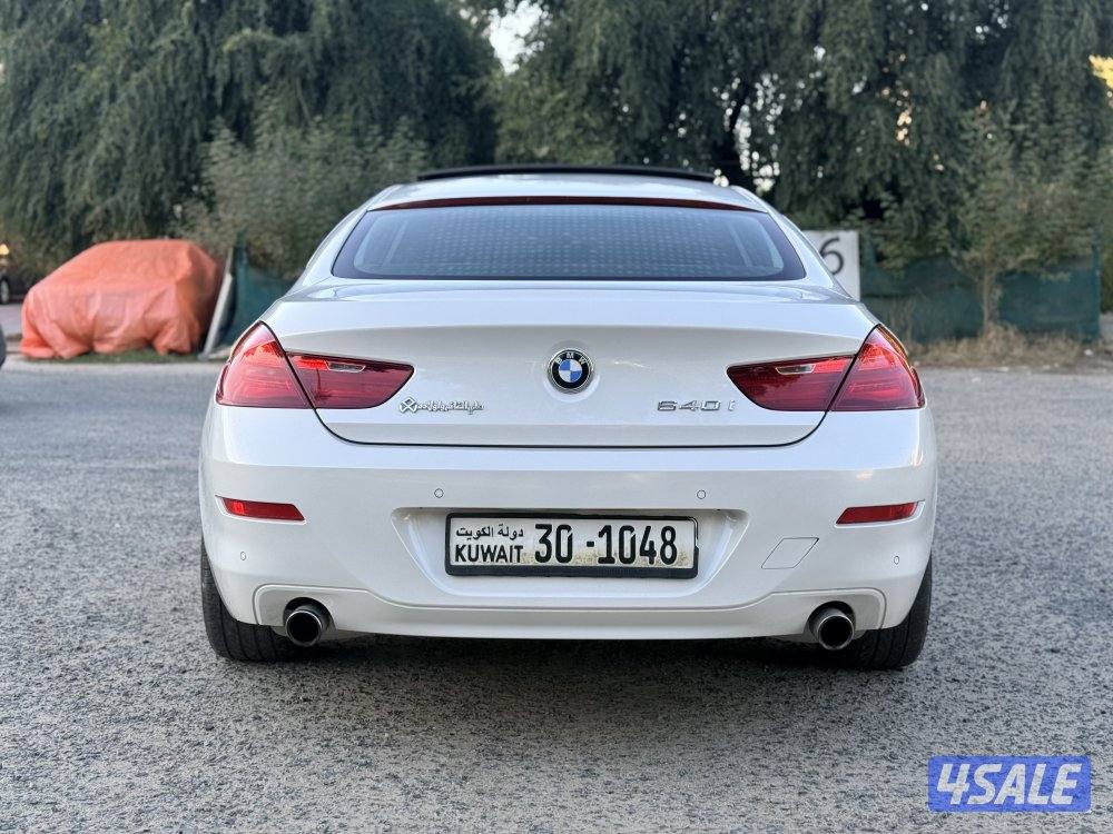 640i 2014  بحالة ممتازة3
