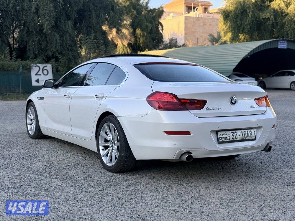 640i 2014  بحالة ممتازة4