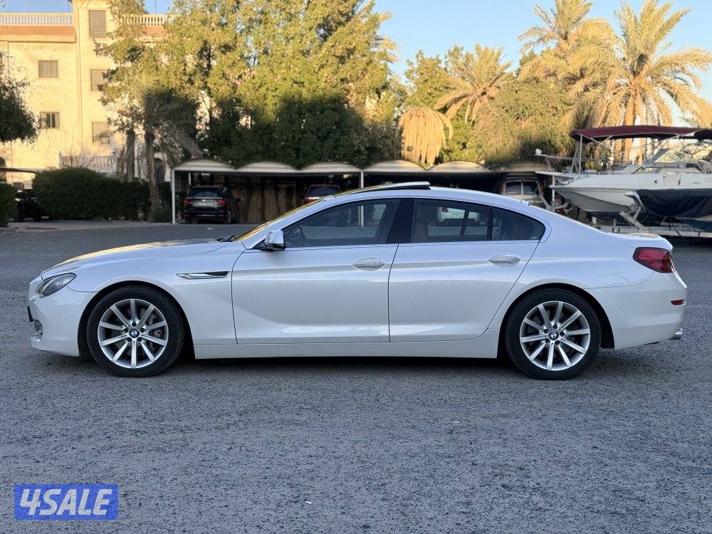 640i 2014  بحالة ممتازة5