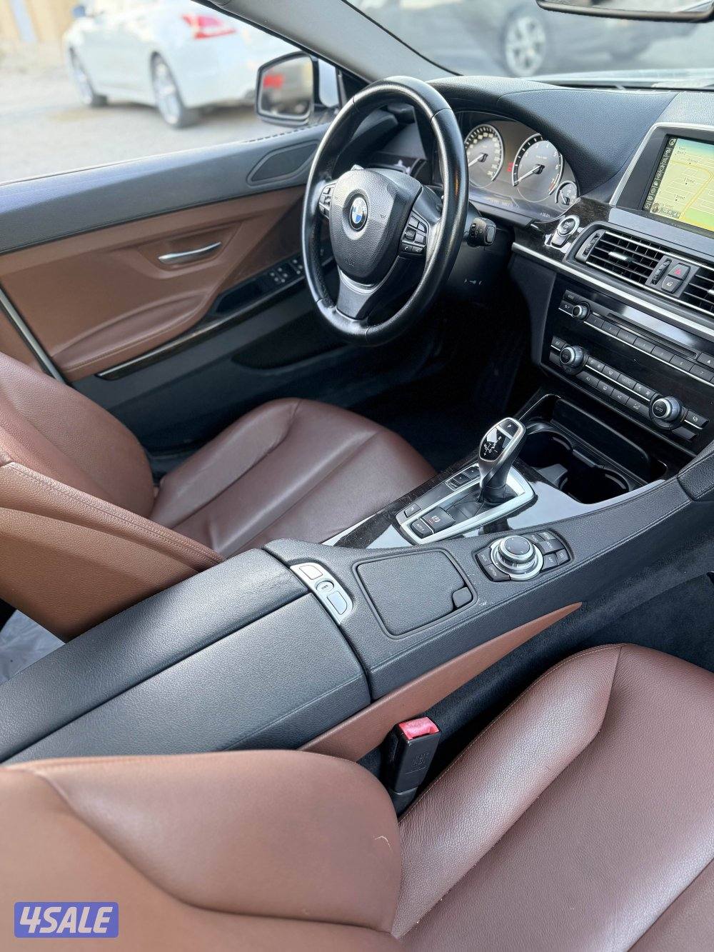 640i 2014  بحالة ممتازة8