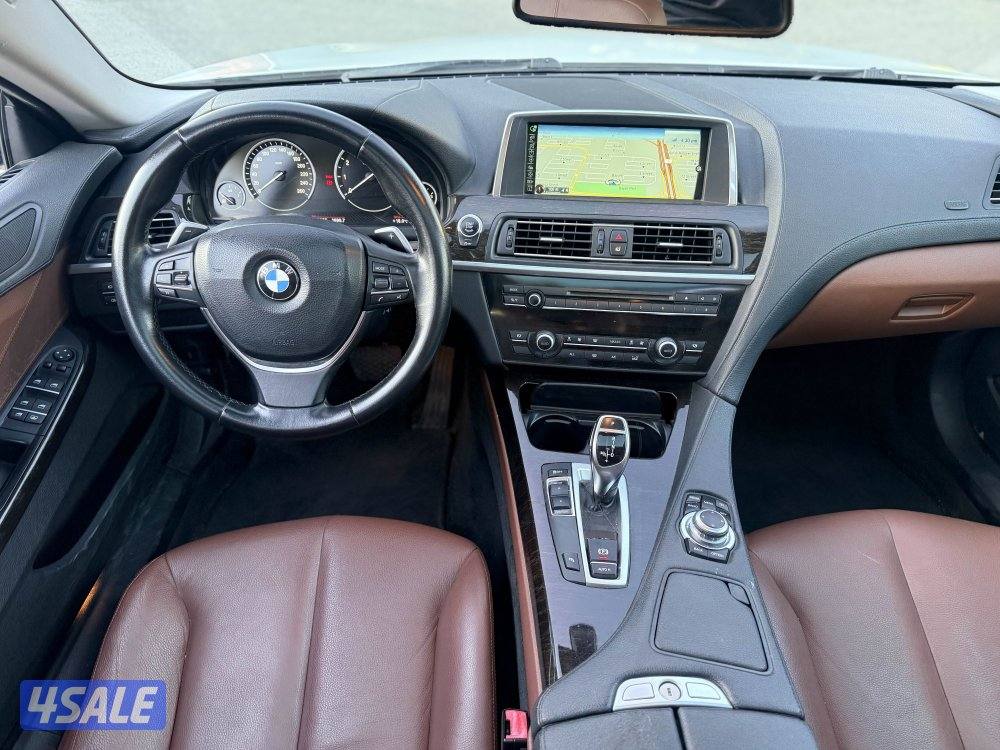 640i 2014  بحالة ممتازة9