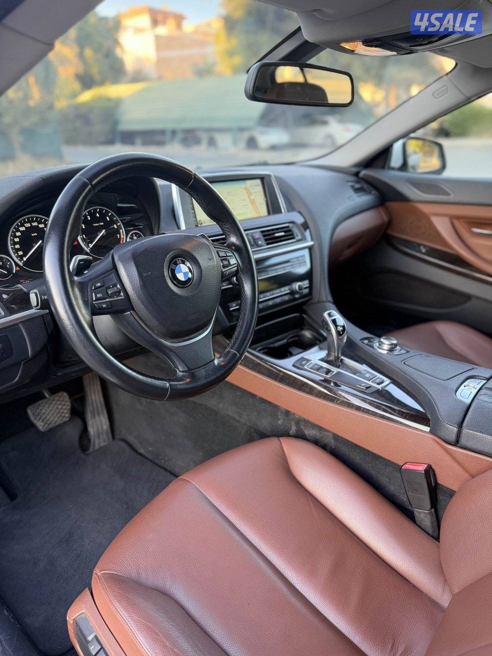 640i 2014  بحالة ممتازة11