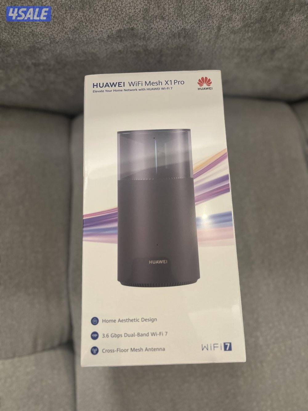 Huawei WiFi Mesh X1 Pro — WiFi 71