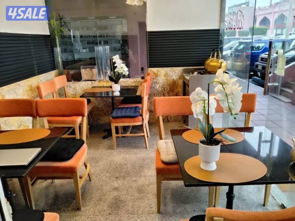 للبيع لعدم التفرغ مطعم بسوق السالمية مجهز بالكامل موقع ممتاز6