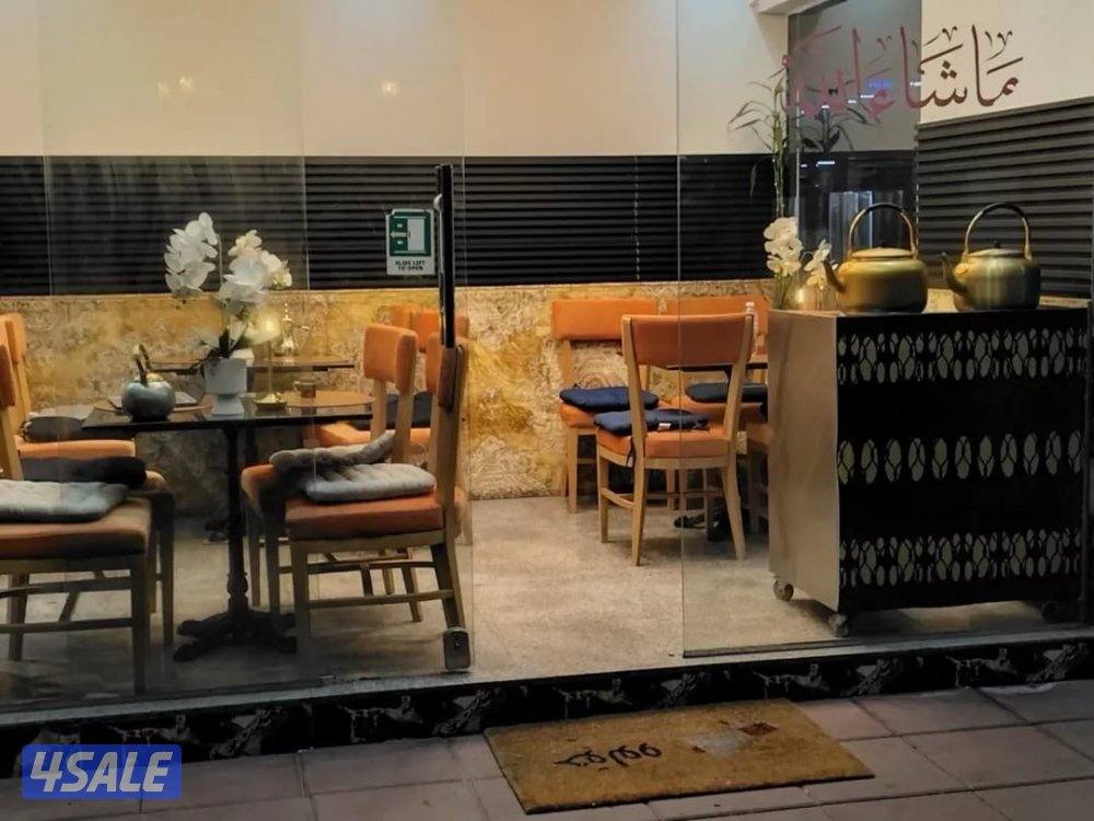 للبيع لعدم التفرغ مطعم بسوق السالمية مجهز بالكامل موقع ممتاز9