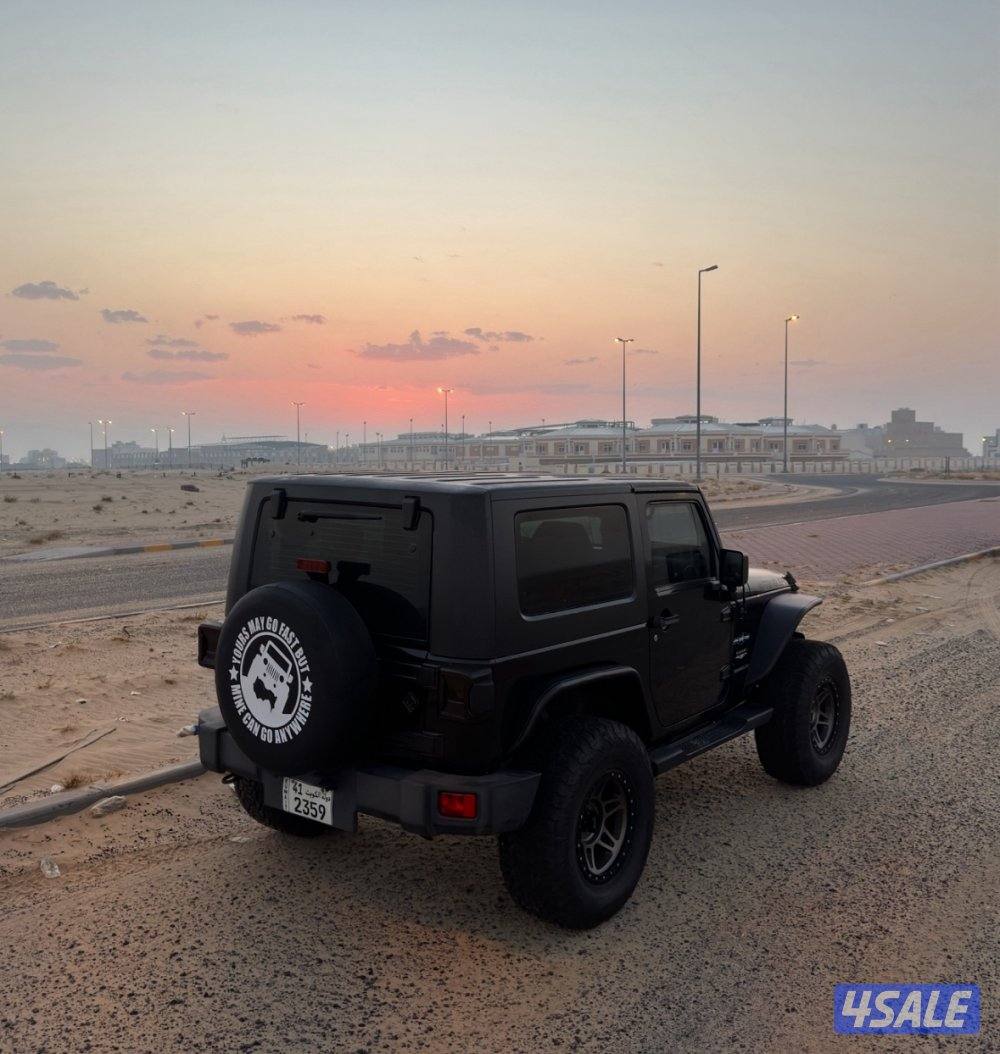 للبيع رانقلر صحارا1