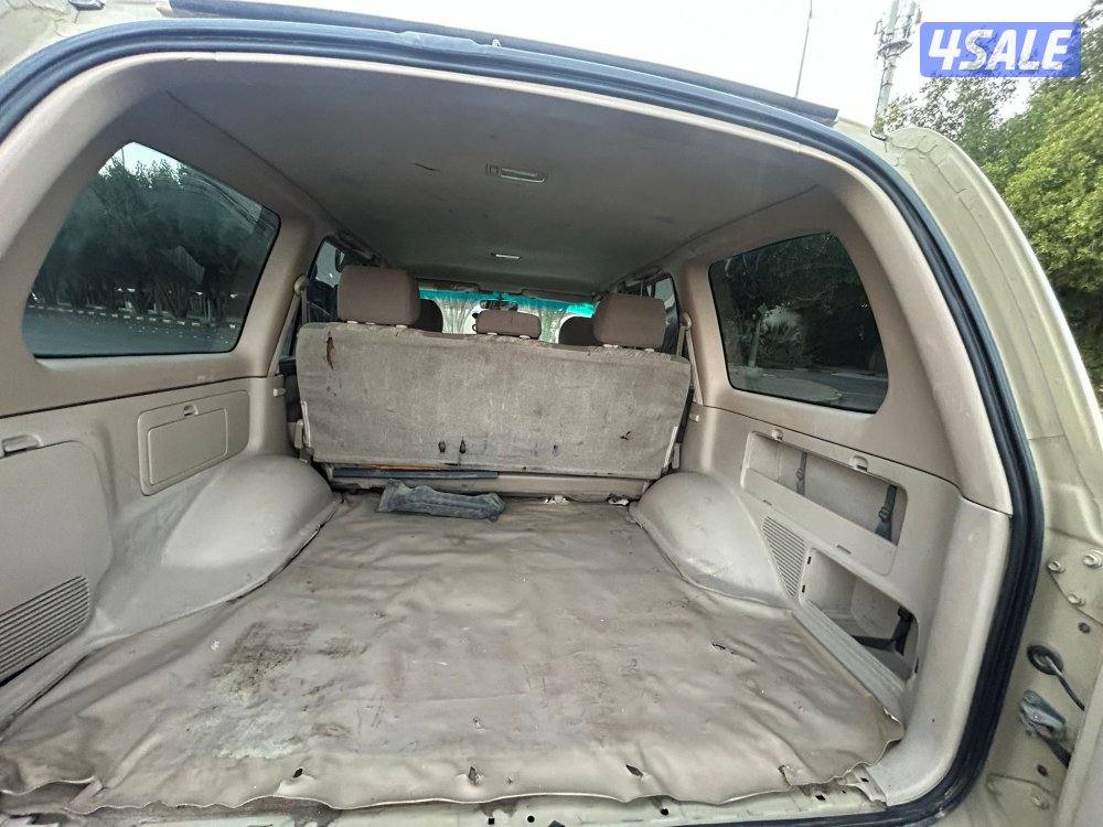 لاند G موديل 2002 وارد الساير قير عادي أساس سبير الوكاله مانزل منه4