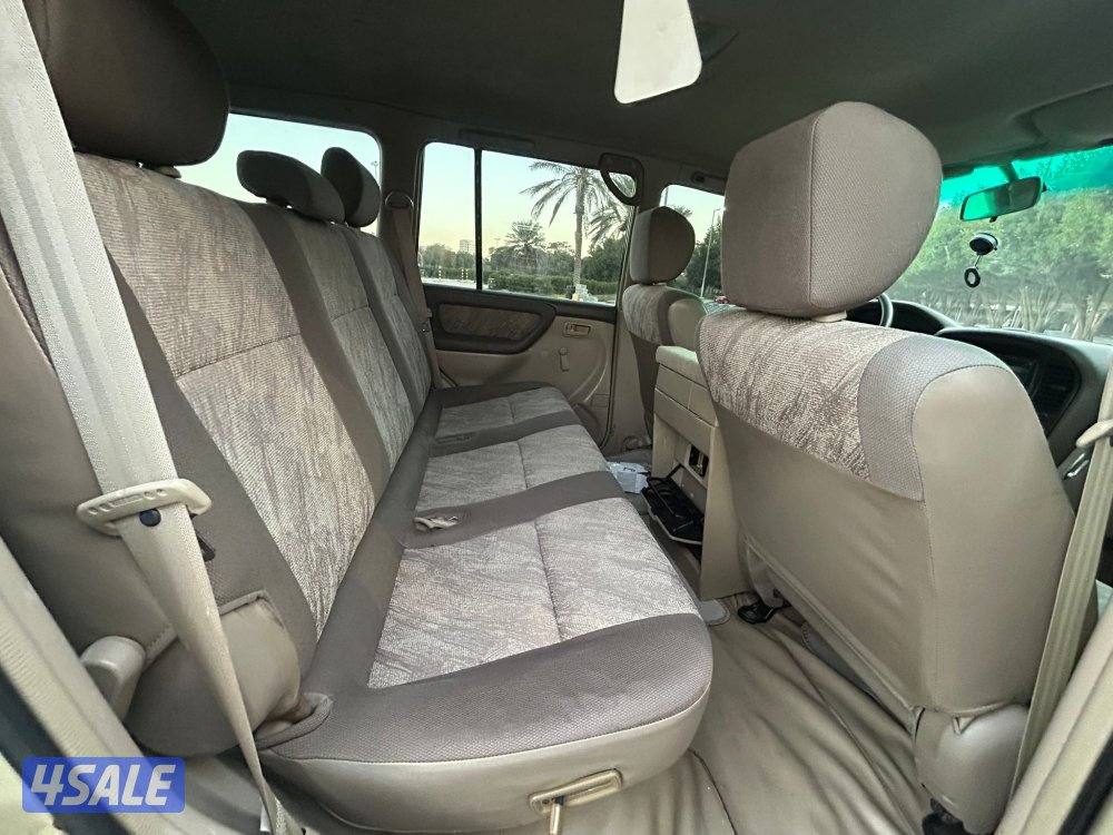 لاند G موديل 2002 وارد الساير قير عادي أساس سبير الوكاله مانزل منه7