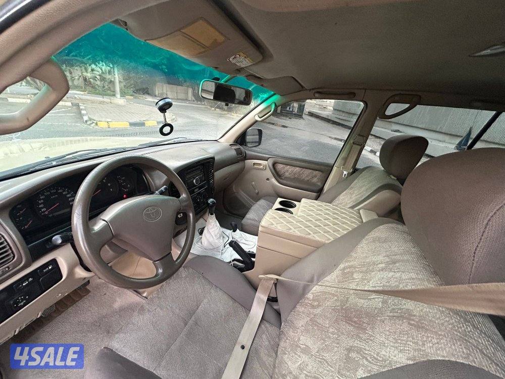 لاند G موديل 2002 وارد الساير قير عادي أساس سبير الوكاله مانزل منه10