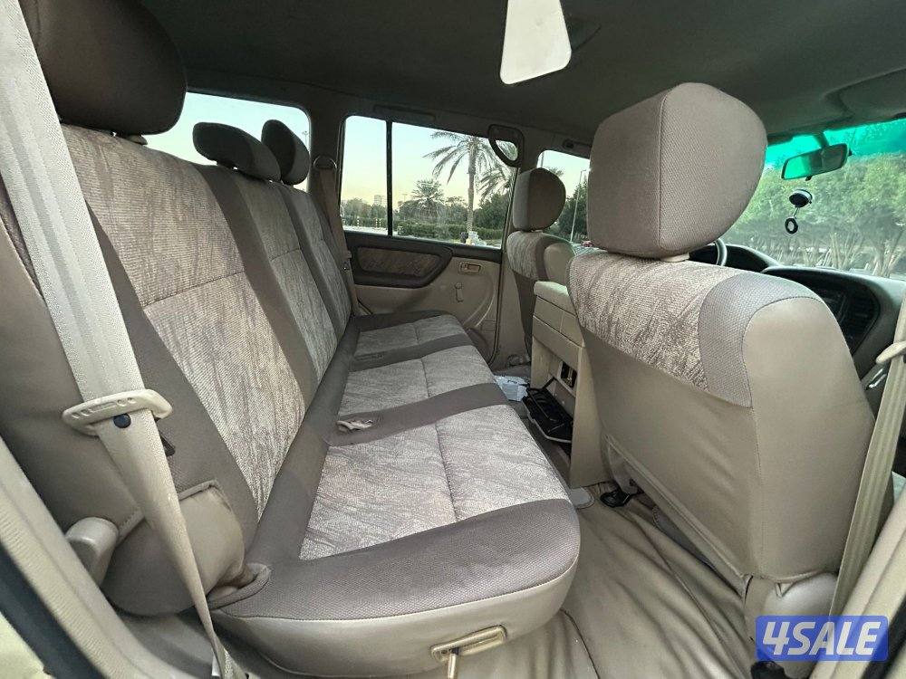 لاند G موديل 2002 وارد الساير قير عادي أساس سبير الوكاله مانزل منه11