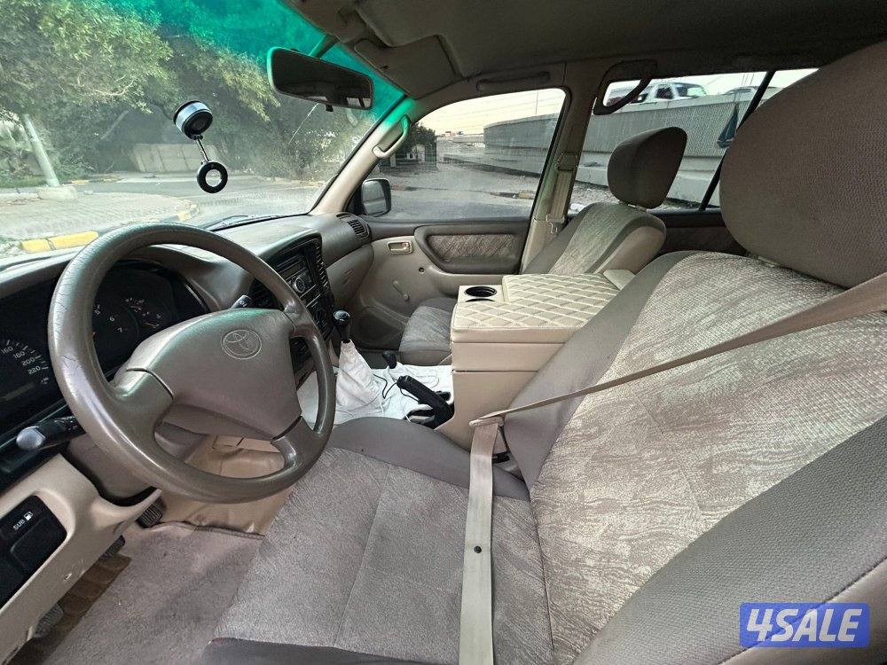 لاند G موديل 2002 وارد الساير قير عادي أساس سبير الوكاله مانزل منه12