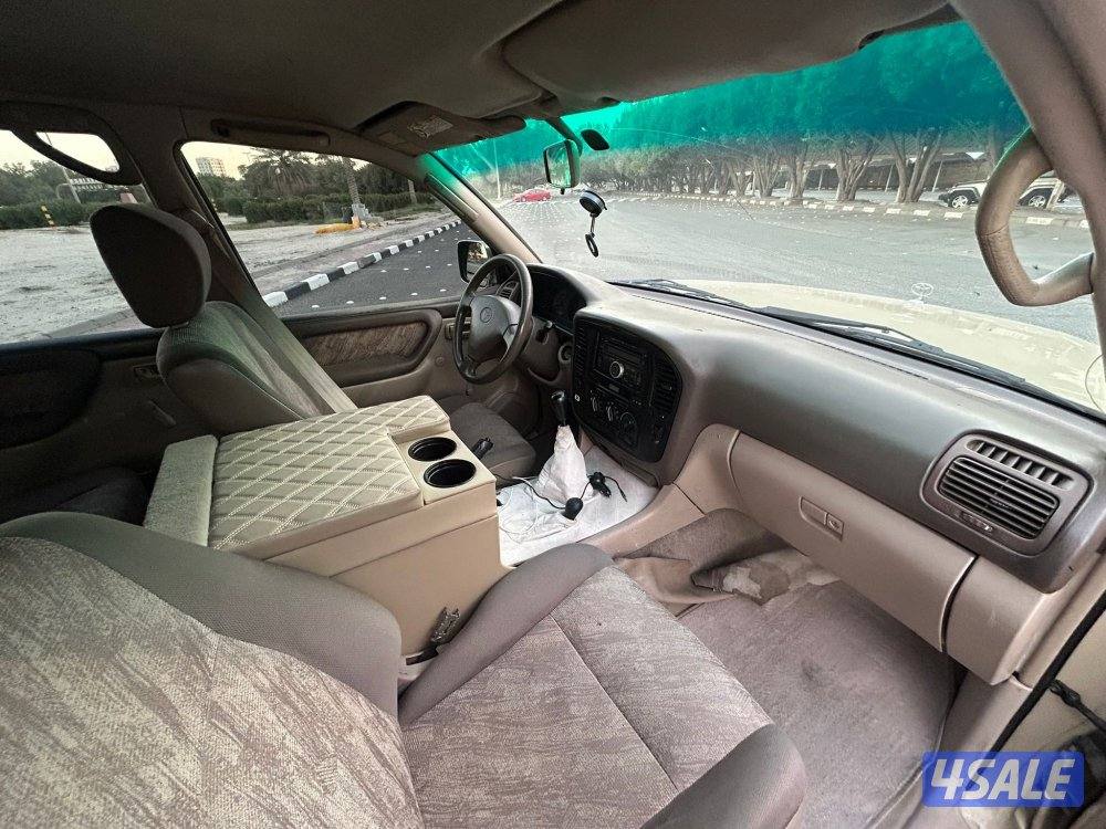 لاند G موديل 2002 وارد الساير قير عادي أساس سبير الوكاله مانزل منه13