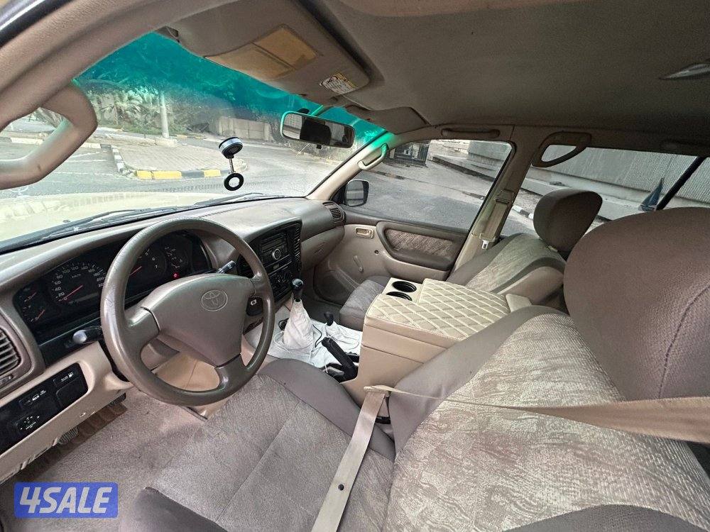 لاند G موديل 2002 وارد الساير قير عادي أساس سبير الوكاله مانزل منه14