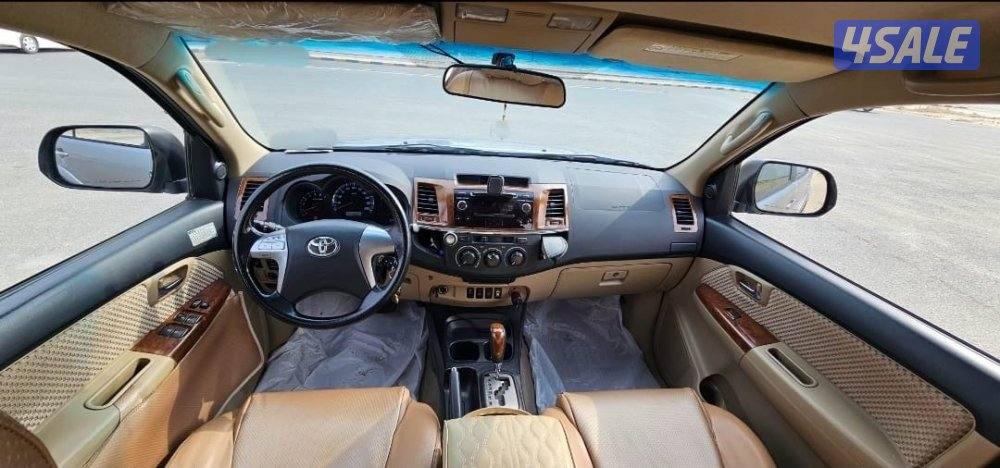 TOYOTA FORTUNER 2015 4 cylinder for sale3