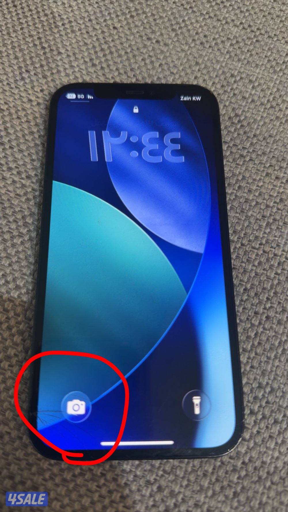 جهازين ايفون 12 برو 128 قيقا مع ايفان اكس 256 قيقا1