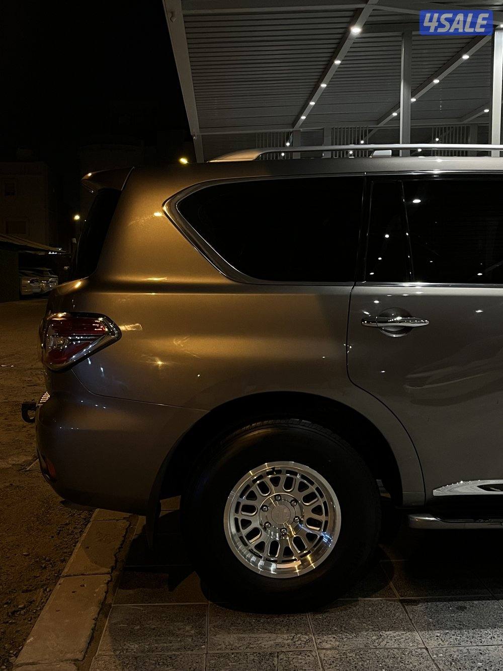 للبيع رنقات ميثود مع تواير راكبين على باترول بلاتينيوم1