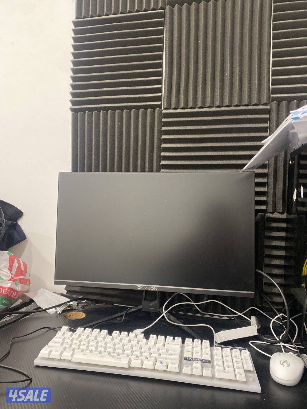 للبيع بي سي  مع سكان زد و دواسات و قير عادي تبي مواصفات حياك واتساب1