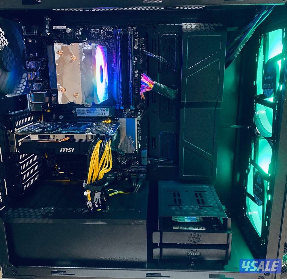 للبيع بي سي  مع سكان زد و دواسات و قير عادي تبي مواصفات حياك واتساب3