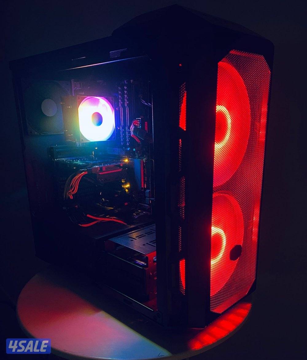 للبيع بي سي  مع سكان زد و دواسات و قير عادي تبي مواصفات حياك واتساب5