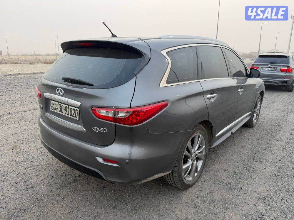 جيب انفنتي 2015 كيو اكس 60 الفل0