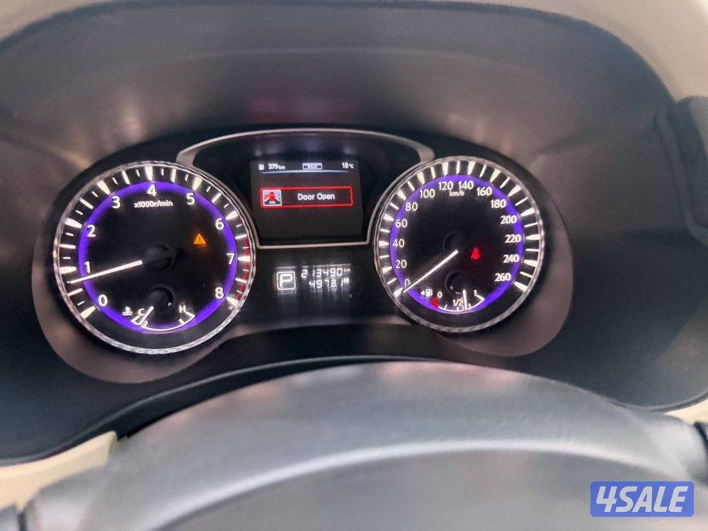 جيب انفنتي 2015 كيو اكس 60 الفل8