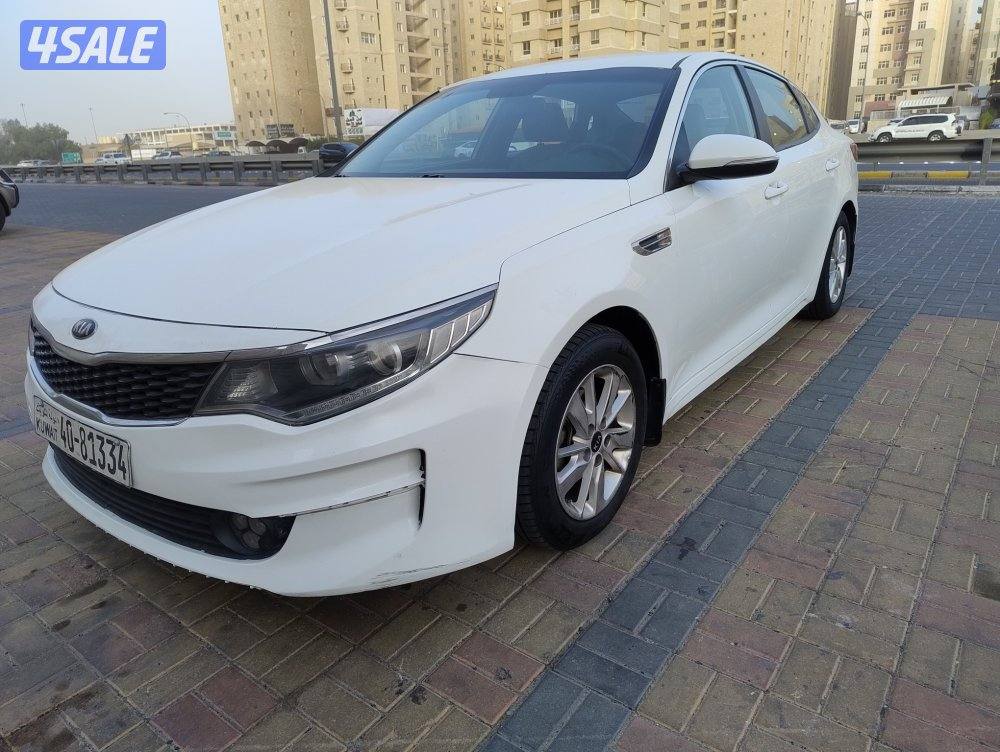 كيا اوبتيما 2018 اقتصادية بالبنزين ومريحة بالطريق1