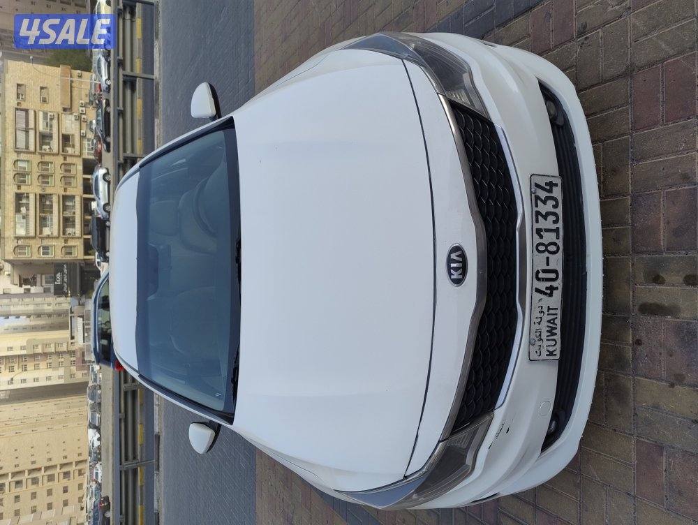 كيا اوبتيما 2018 اقتصادية بالبنزين ومريحة بالطريق5