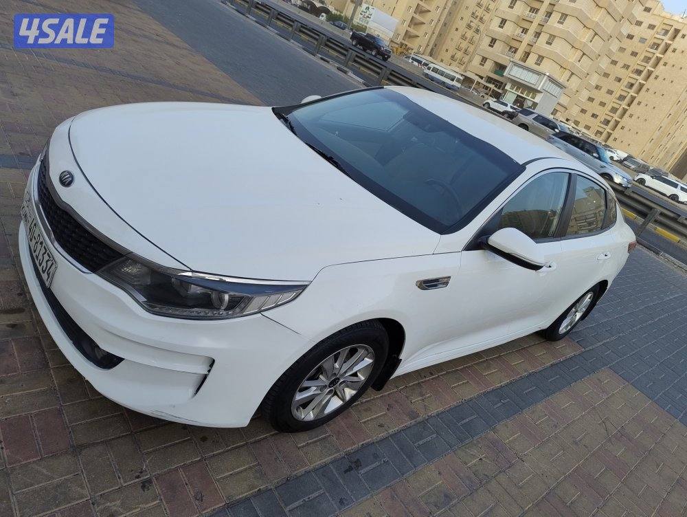 كيا اوبتيما 2018 اقتصادية بالبنزين ومريحة بالطريق6