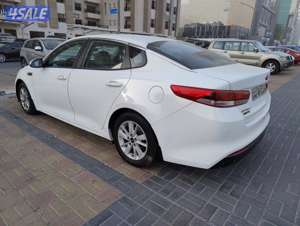 كيا اوبتيما 2018 اقتصادية بالبنزين ومريحة بالطريق8