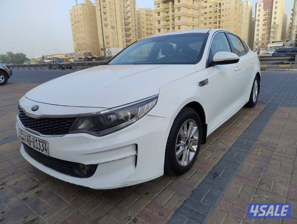 كيا اوبتيما 2018 اقتصادية بالبنزين ومريحة بالطريق7