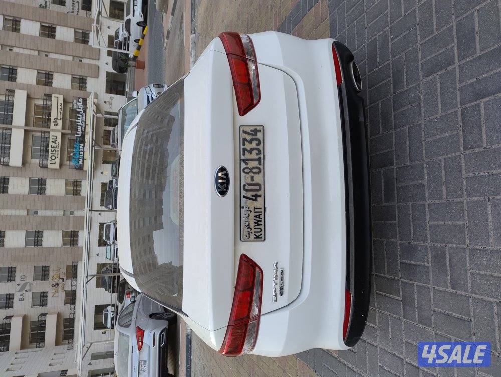 كيا اوبتيما 2018 اقتصادية بالبنزين ومريحة بالطريق9