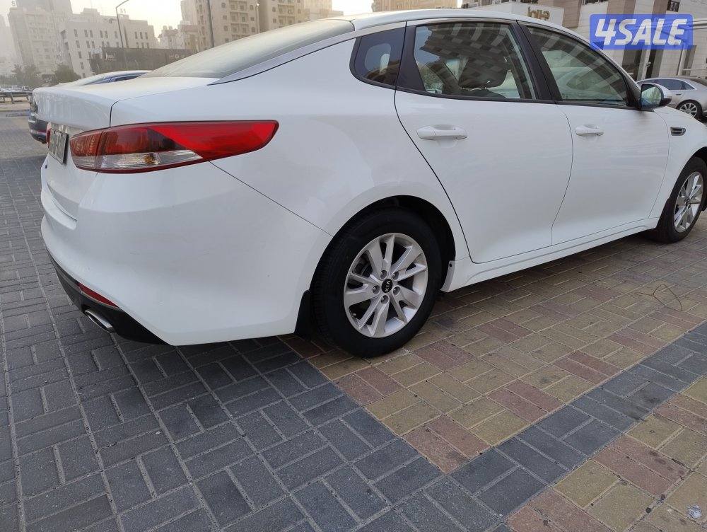 كيا اوبتيما 2018 اقتصادية بالبنزين ومريحة بالطريق11