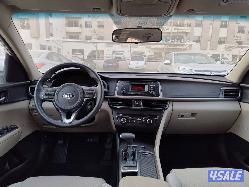 كيا اوبتيما 2018 اقتصادية بالبنزين ومريحة بالطريق12