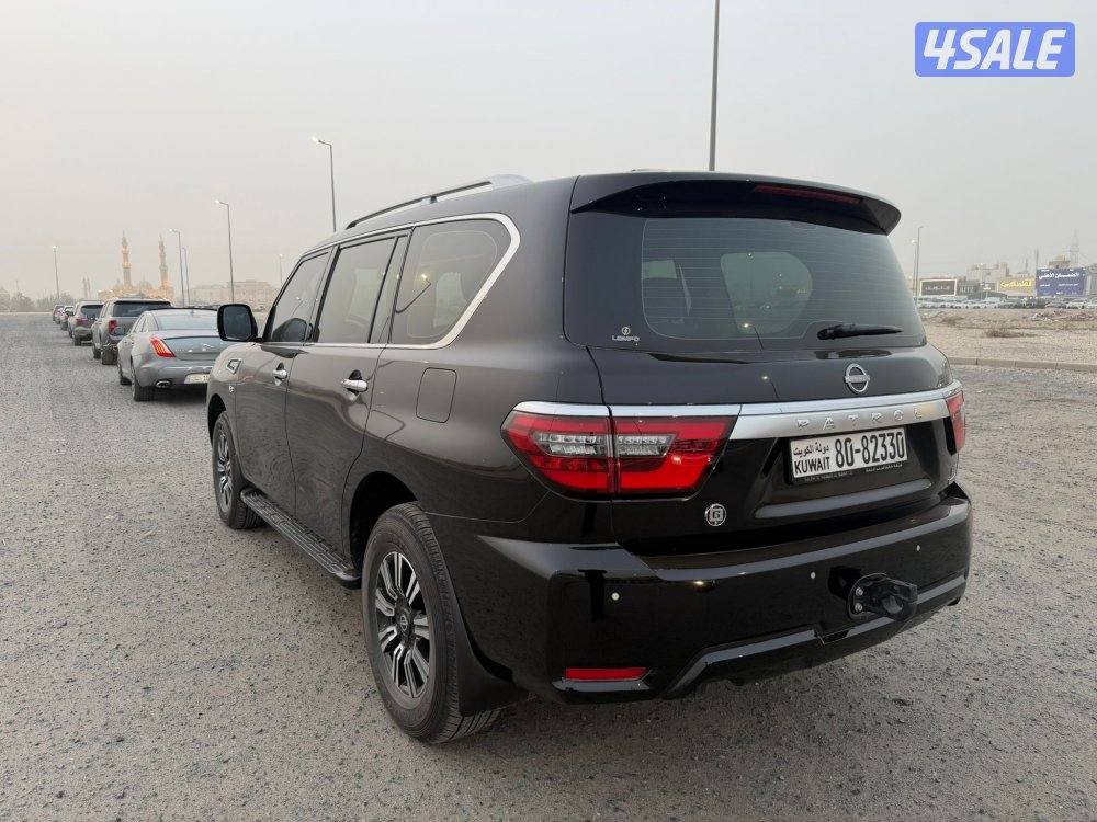 باترول 2024 نوع LE400 بحالة المصنع0