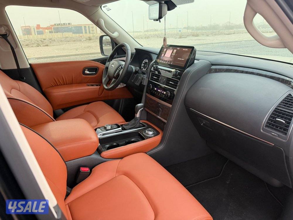 باترول 2024 نوع LE400 بحالة المصنع7