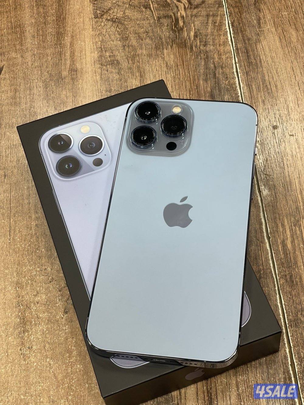 ايفون 13 بروماكس بحالة ممتازه بطاريه 88%0