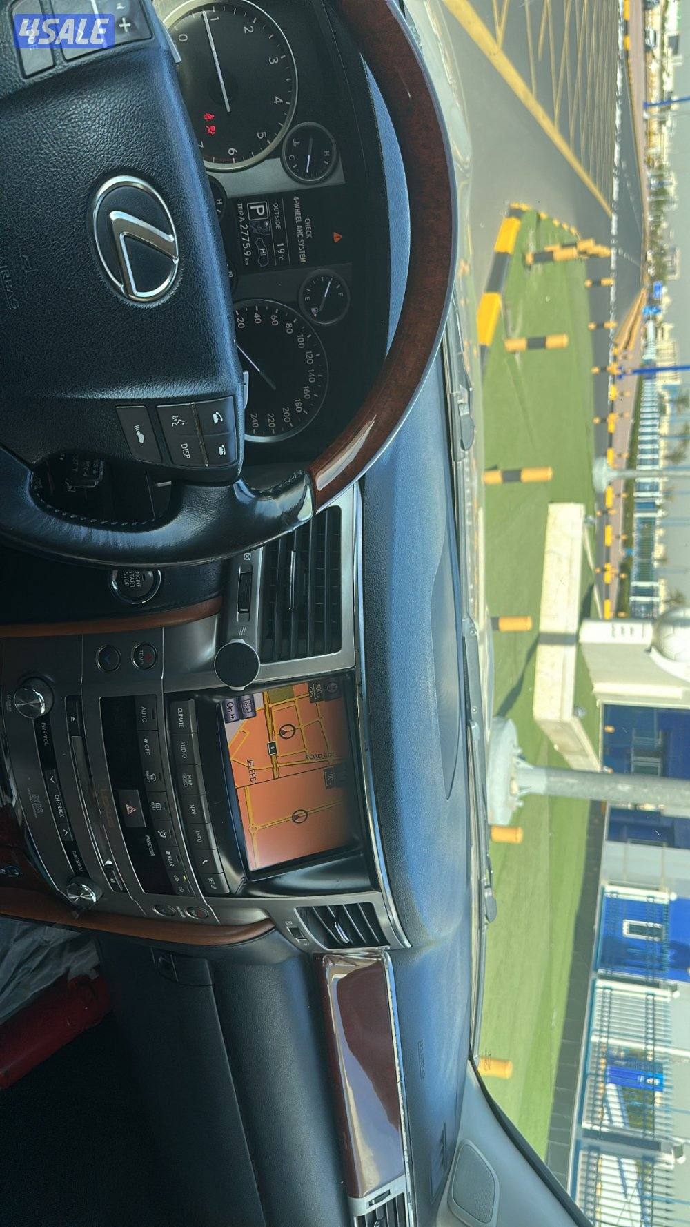 لكزس 2012 سبورت اعلى فئه1