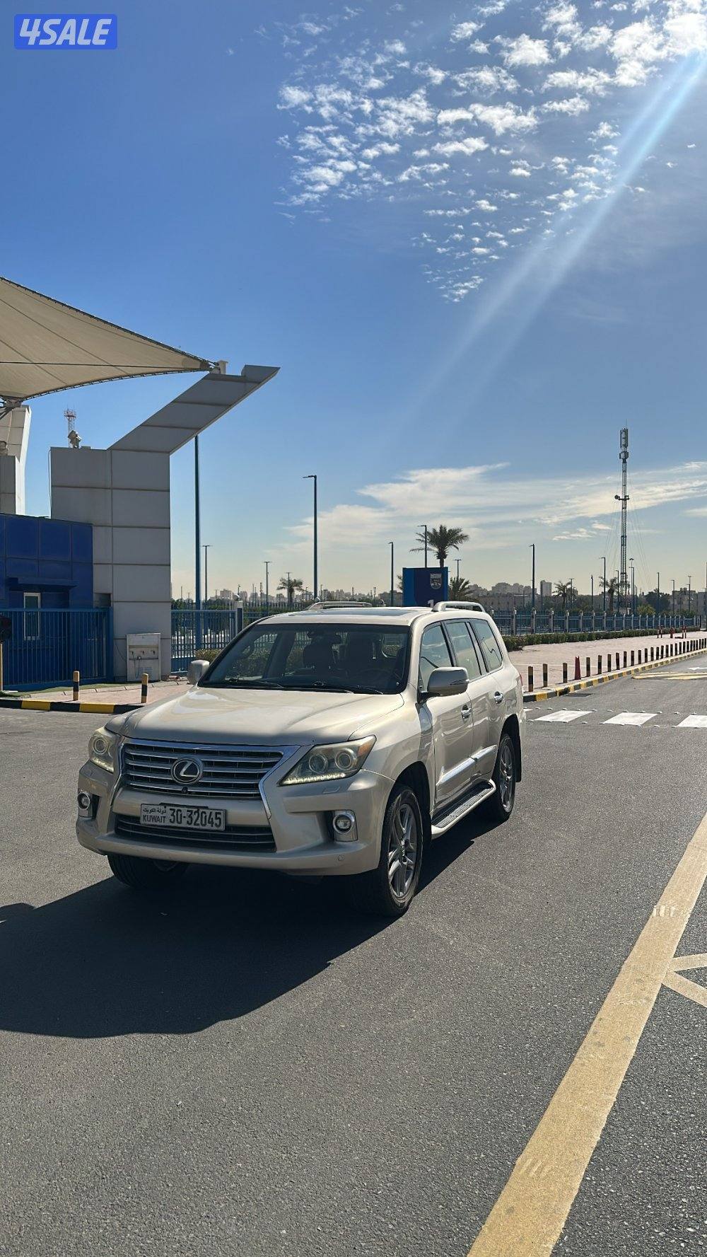 لكزس 2012 سبورت اعلى فئه5