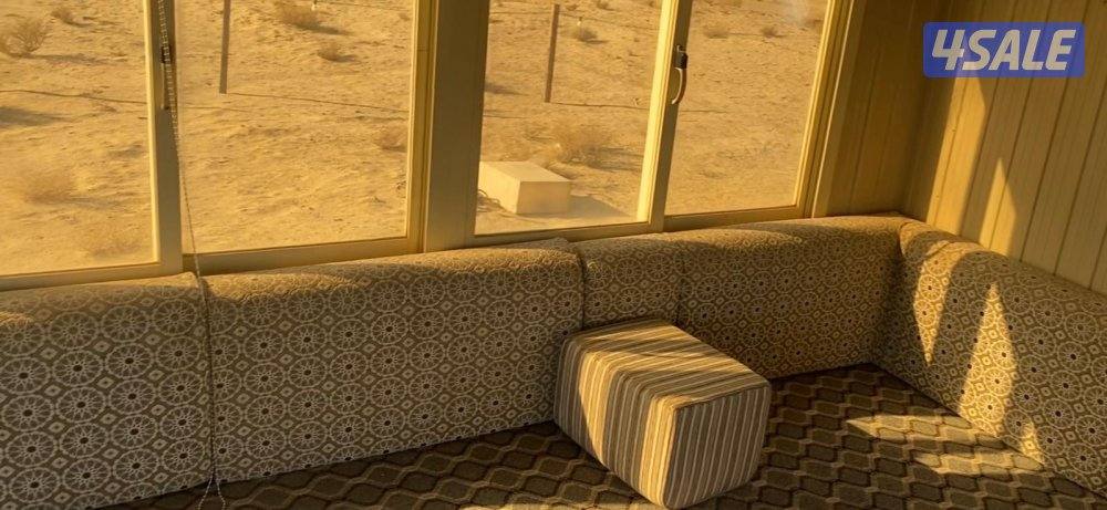 للبيع شاليه متنقل بحاله جيده0