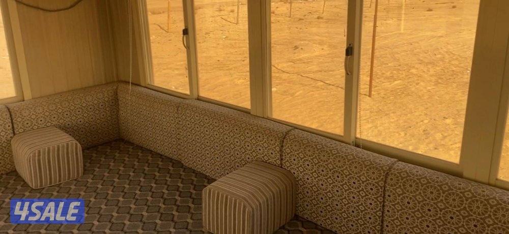 للبيع شاليه متنقل بحاله جيده1