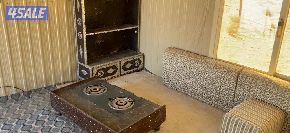 للبيع شاليه متنقل بحاله جيده2