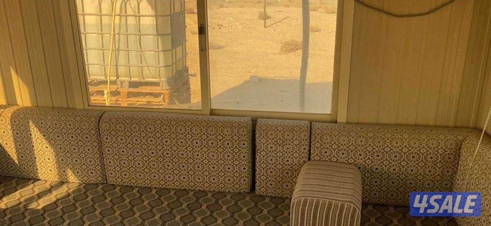 للبيع شاليه متنقل بحاله جيده5