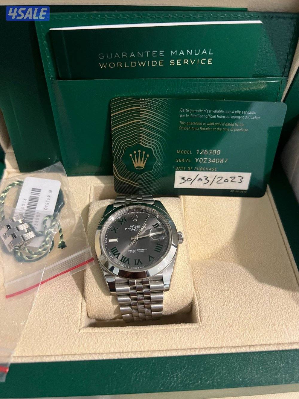 ساعة رولكس ون بلدون3