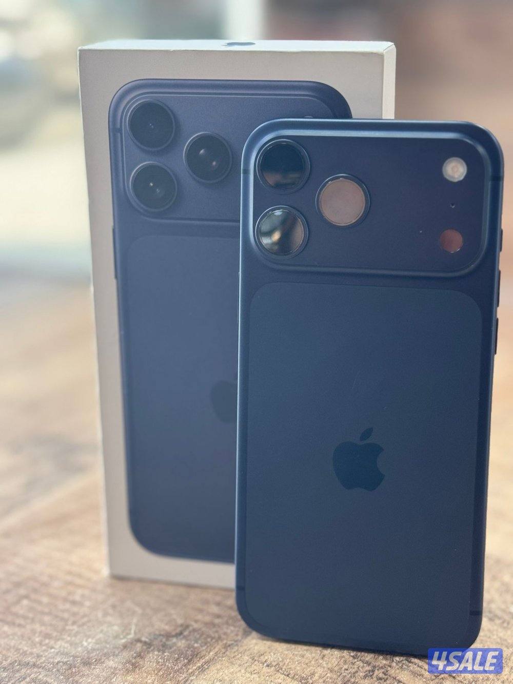 ايفون 17 بروماكس 256 جيجا ولاخدش كالجديد +كفر + حمايات1