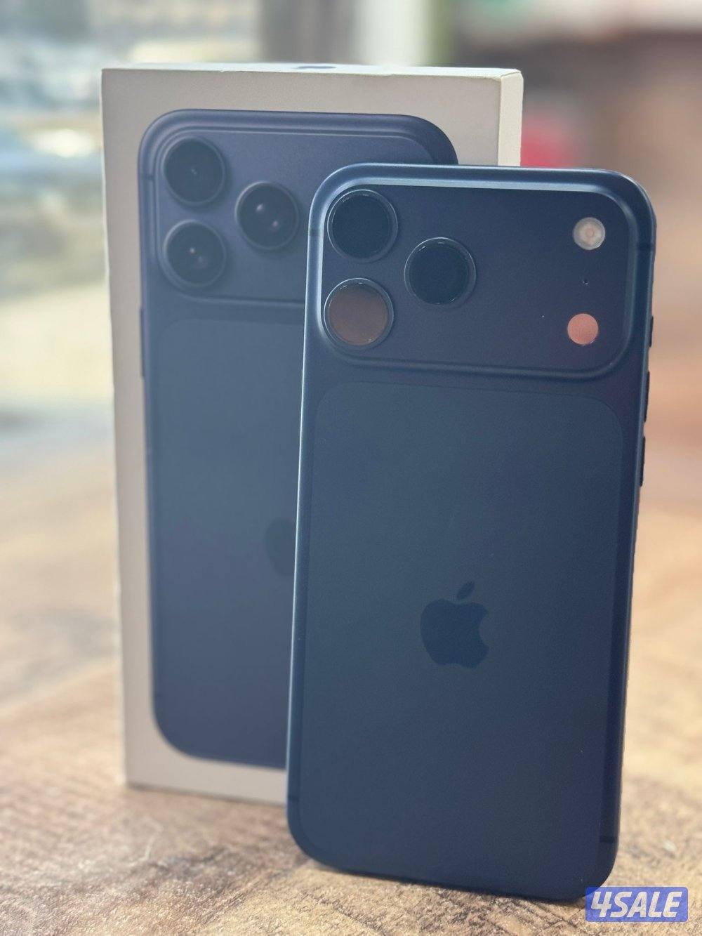 ايفون 17 بروماكس 256 جيجا ولاخدش كالجديد +كفر + حمايات3