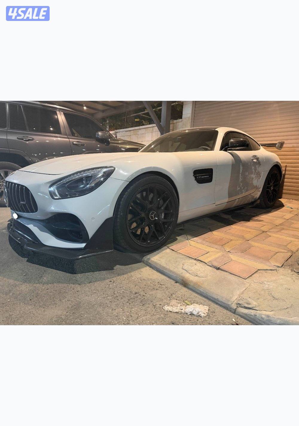Mercedes gts 20150