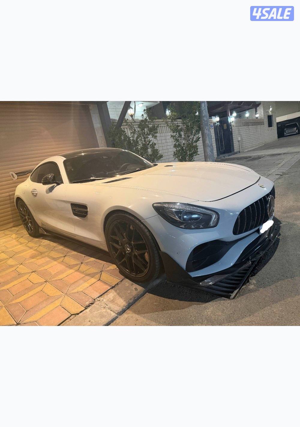 Mercedes gts 20154