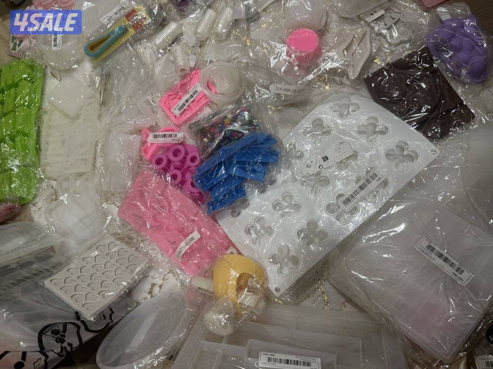 قوالب ومستلزمات للكيك والشموع والريزن والايبوكسي جديد3